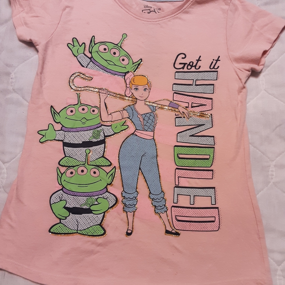 Disney Toy Story (7-8) Girl Shirt M